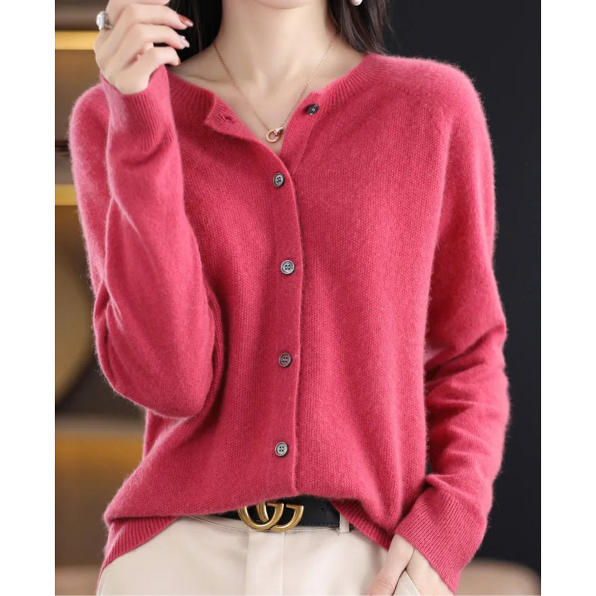 Mercy | Cárdigan de Lana Merino