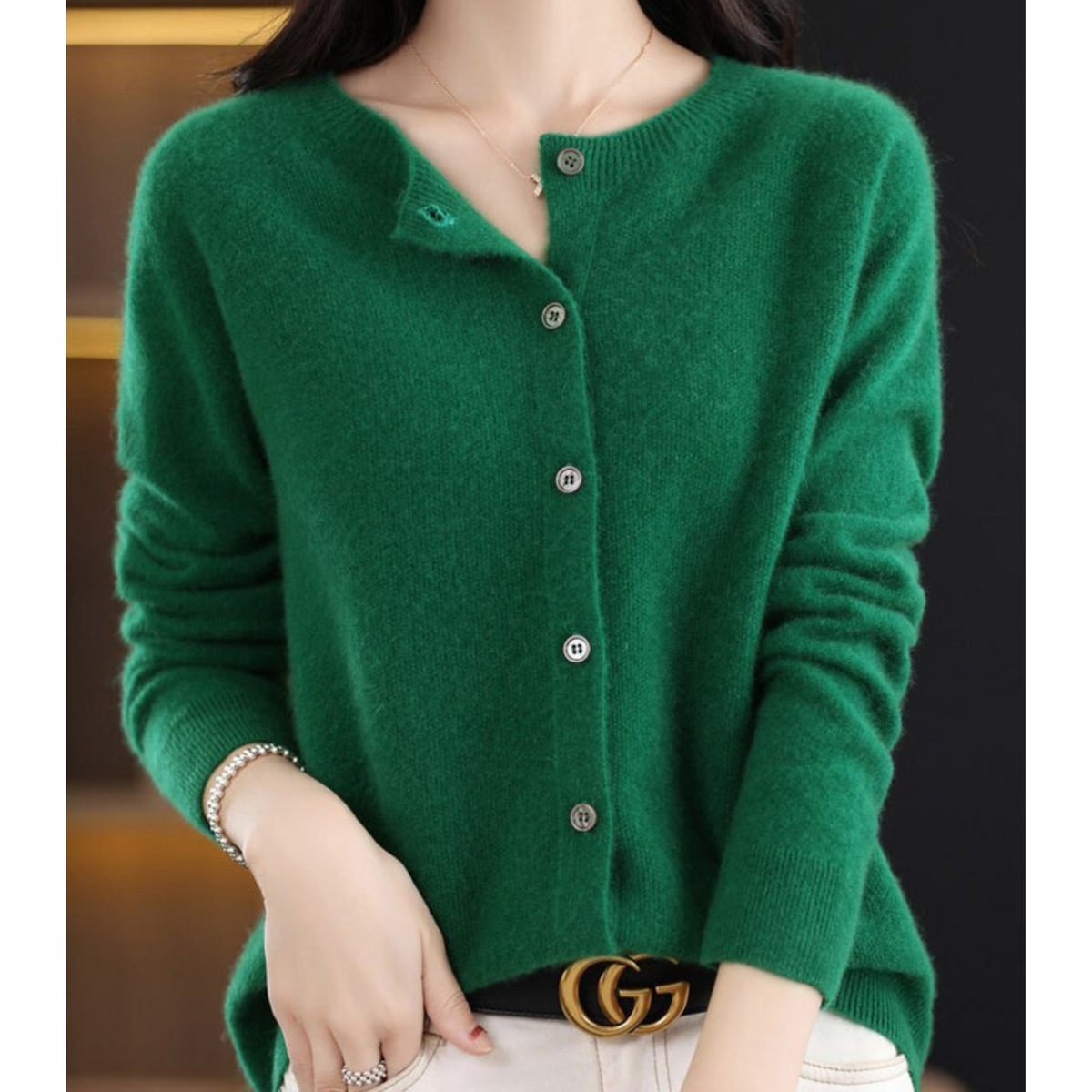 Mercy | Cárdigan de Lana Merino