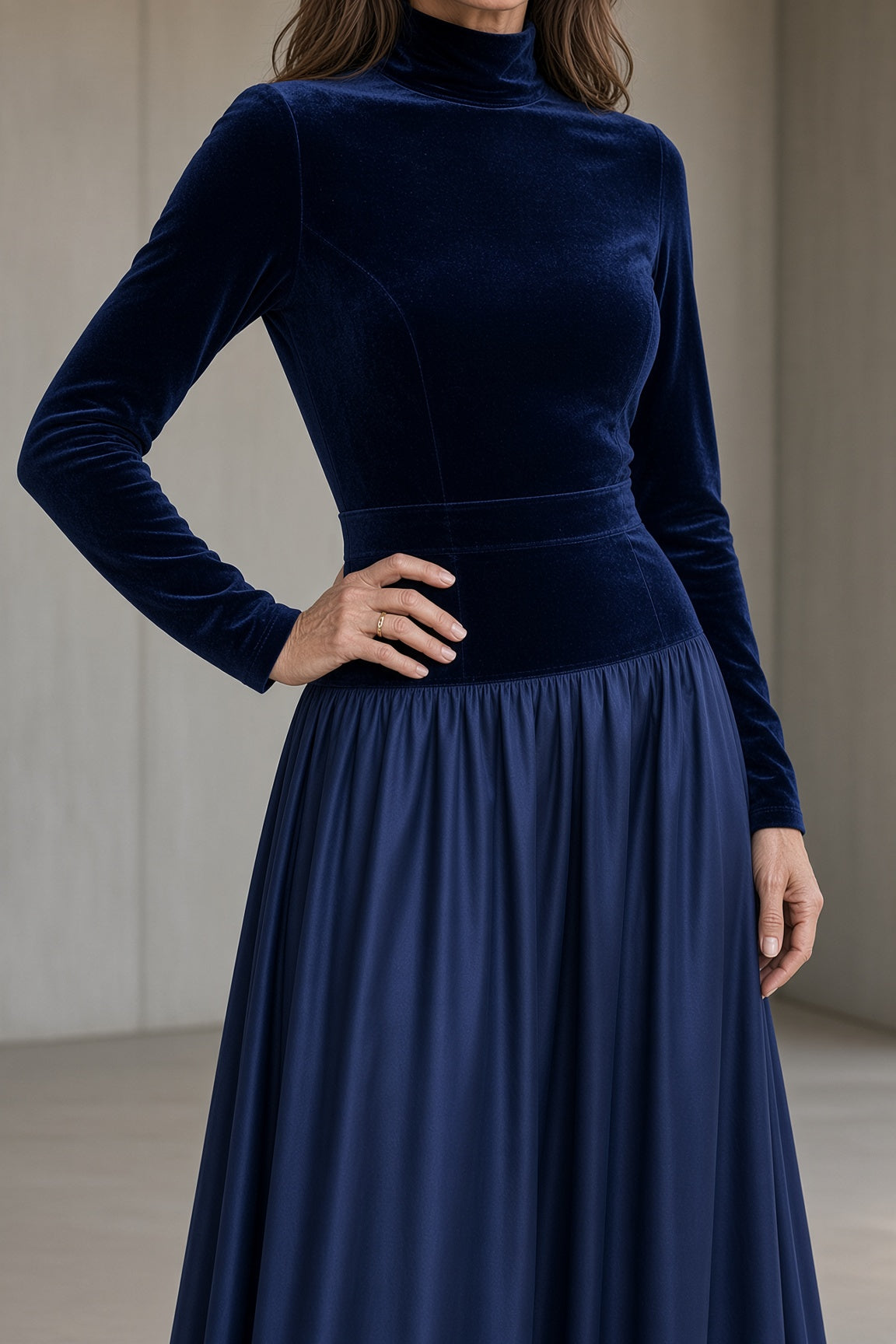 Vivien | Vestido de Terciopelo