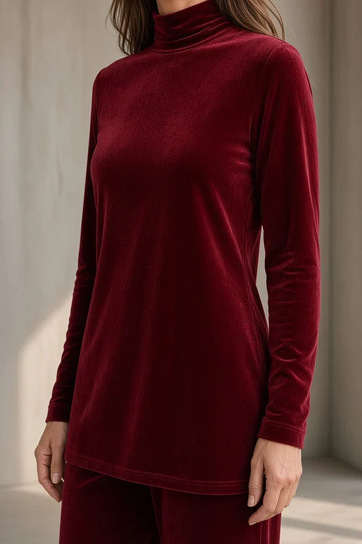 Maggie | Conjunto de Terciopelo