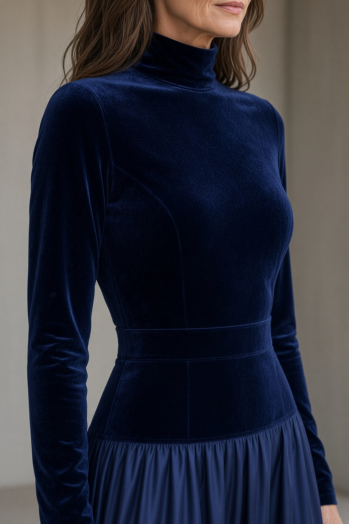 Vivien | Vestido de Terciopelo