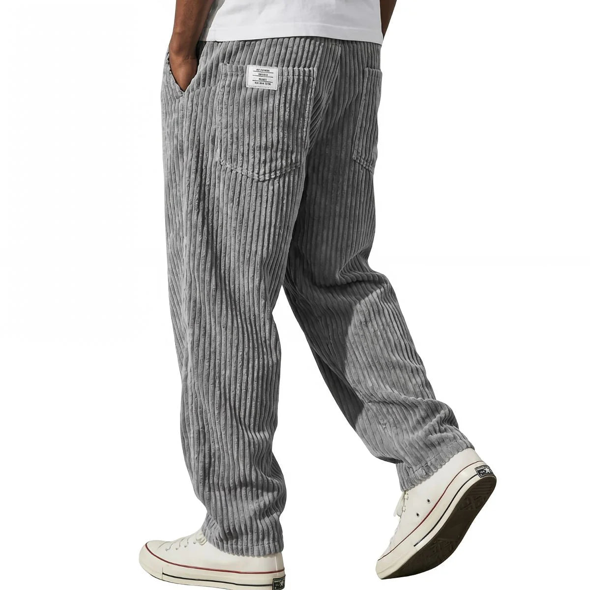 Avrelon | Pantalón de Pana con Cintura Elástica