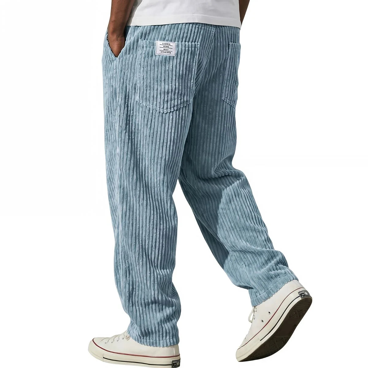 Avrelon | Pantalón de Pana con Cintura Elástica
