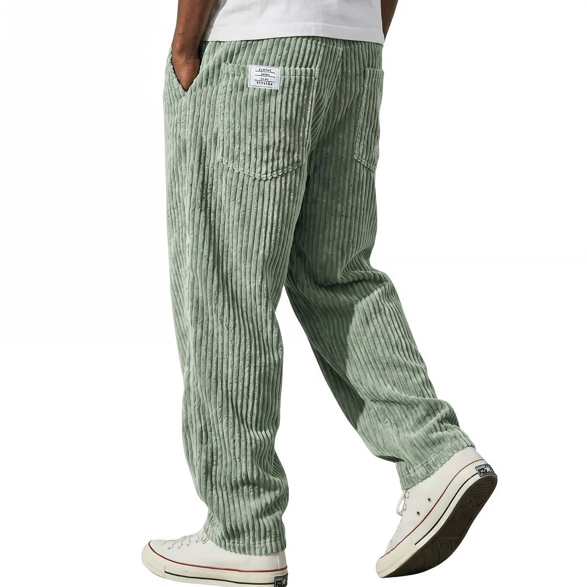 Avrelon | Pantalón de Pana con Cintura Elástica