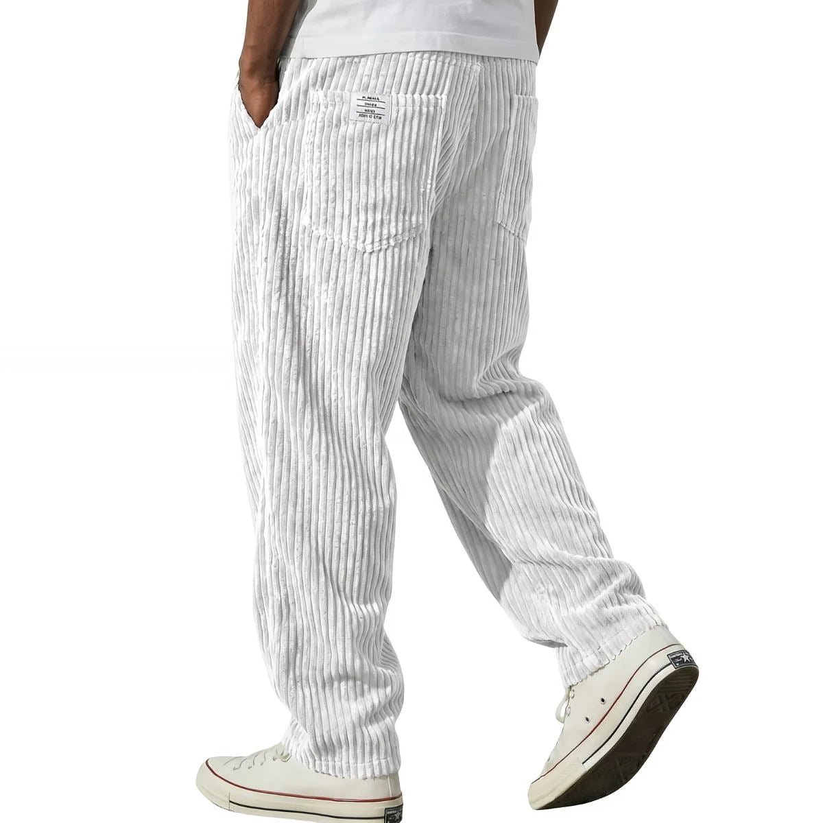 Avrelon | Pantalón de Pana con Cintura Elástica