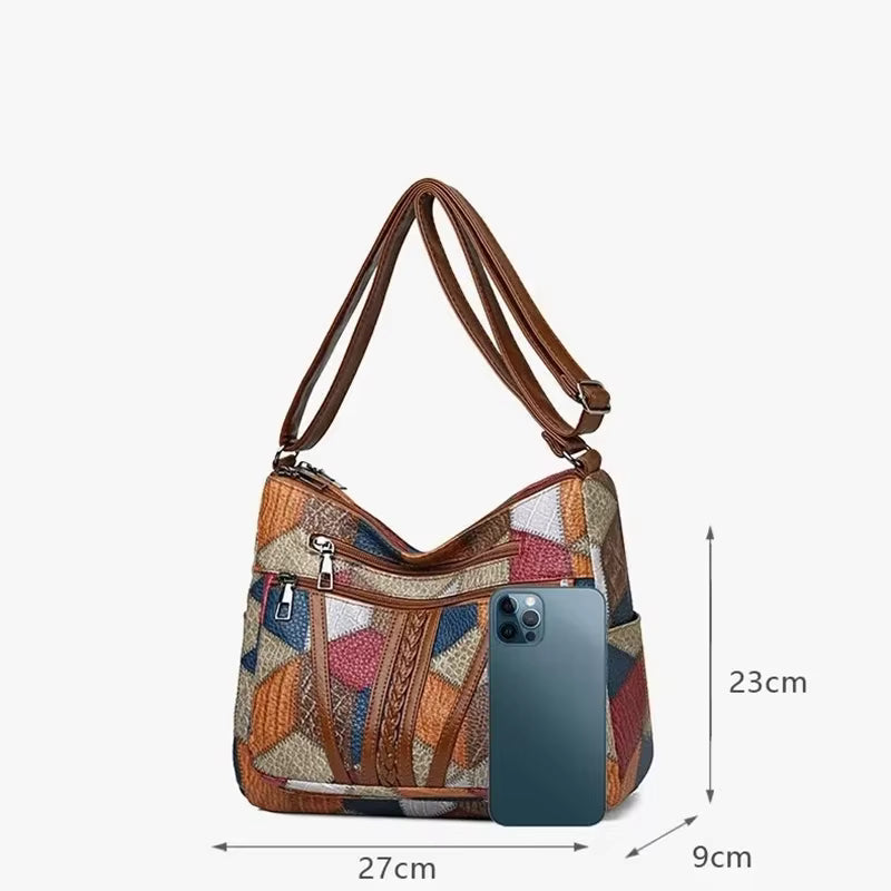 Nella | Bolso Patchwork