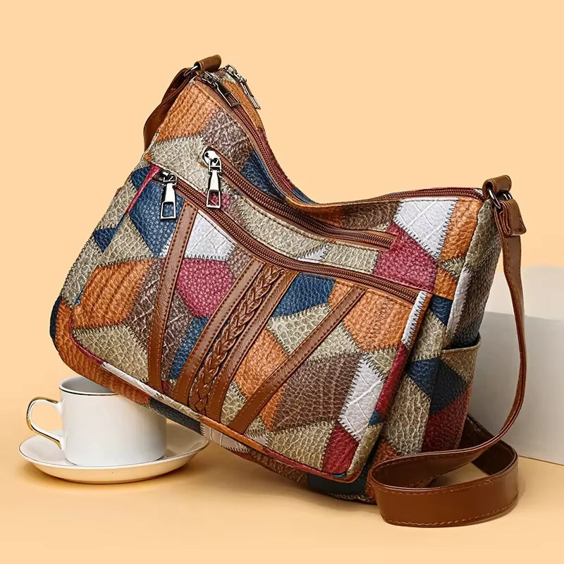 Nella | Bolso Patchwork