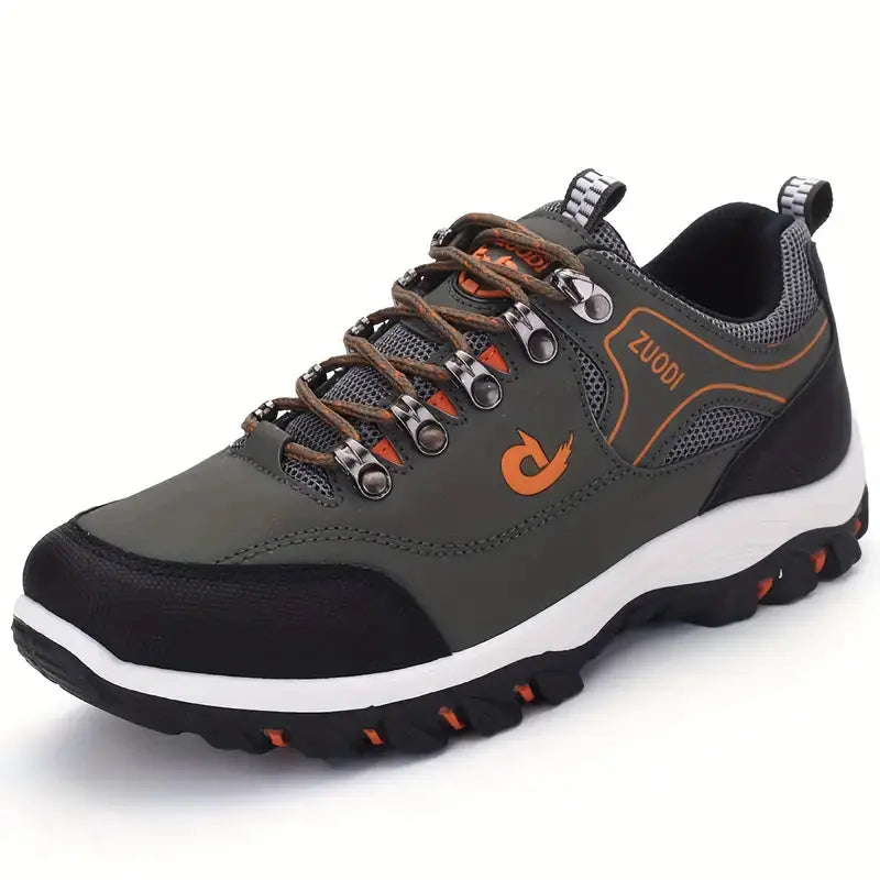 Samuel | Zapatos de Senderismo Impermeables para Hombre de Horma Ancha