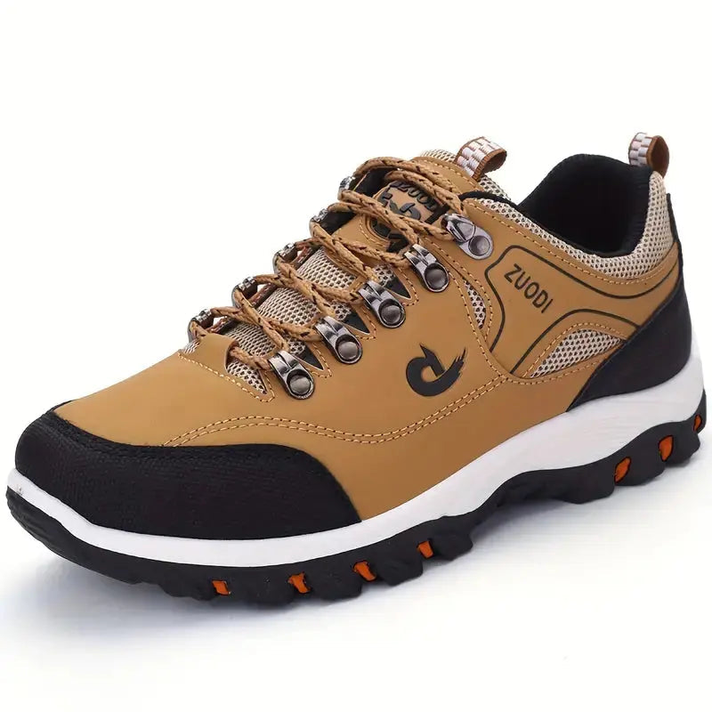 Samuel | Zapatos de Senderismo Impermeables para Hombre de Horma Ancha