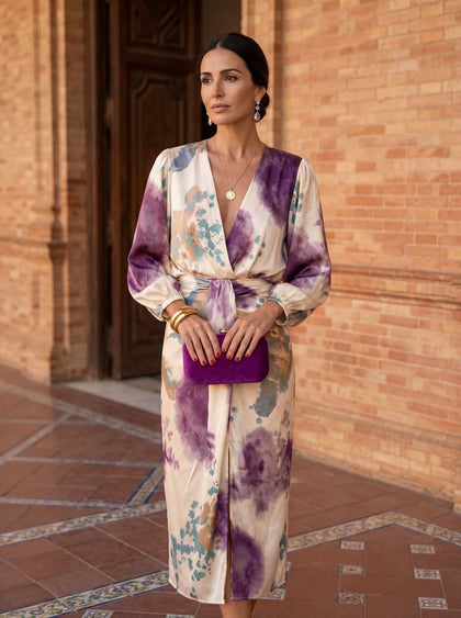 Blanco/Morado