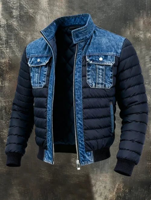 Varel | Chaqueta Denim Acolchada