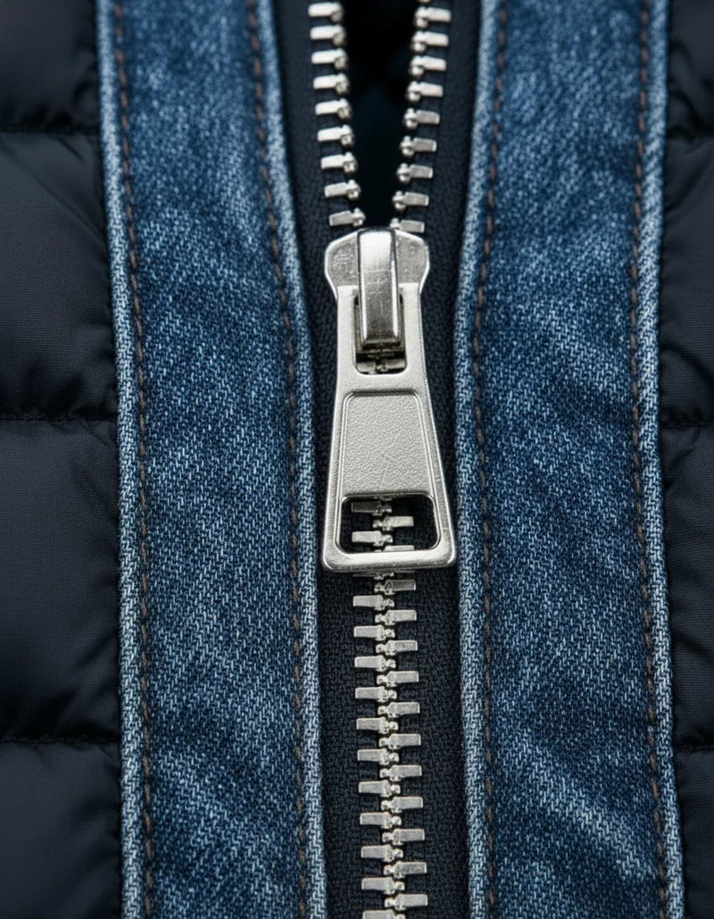 Varel | Chaqueta Denim Acolchada