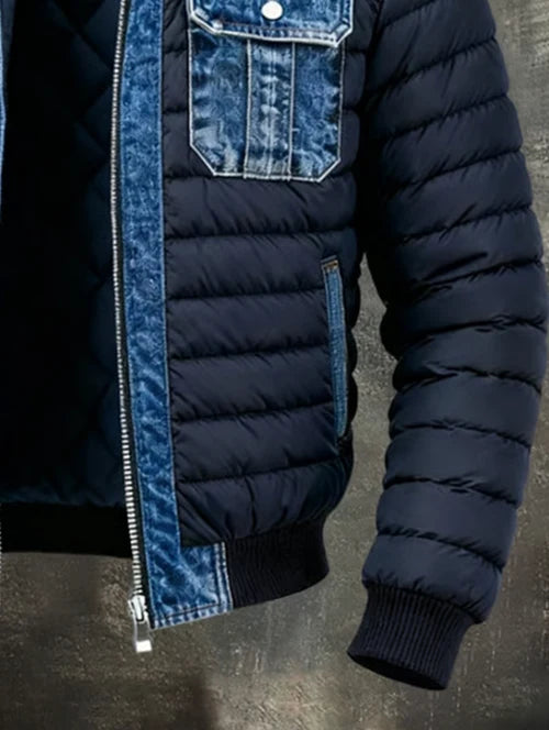 Varel | Chaqueta Denim Acolchada